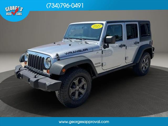 2013 Jeep Wrangler Unlimited Sport for sale in Brownstown, MI