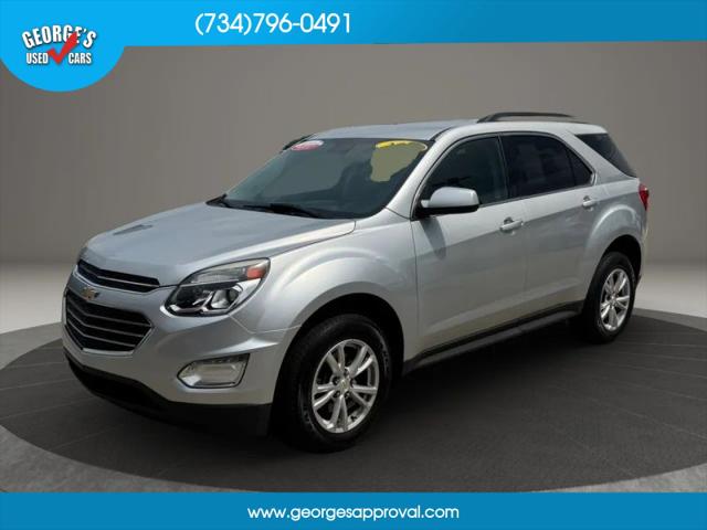 2016 Chevrolet Equinox LT for sale in Brownstown, MI