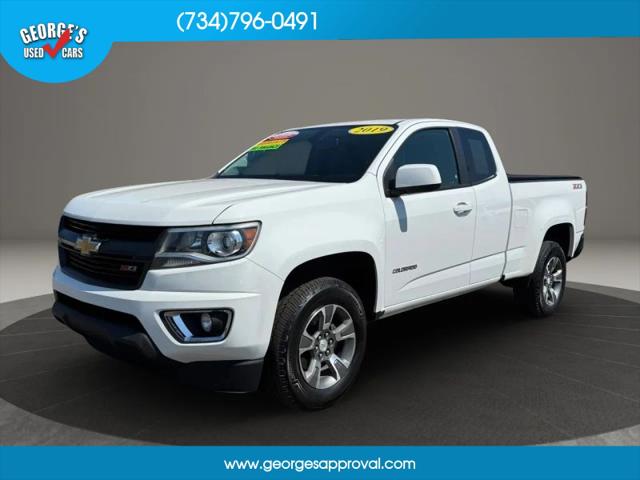 2019 Chevrolet Colorado Z71 for sale in Brownstown, MI