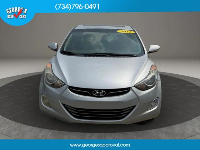 2012 Hyundai Elantra Limited