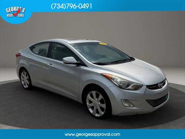 2012 Hyundai Elantra Limited