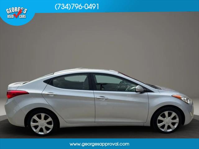 2012 Hyundai Elantra Limited