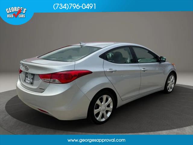 2012 Hyundai Elantra Limited