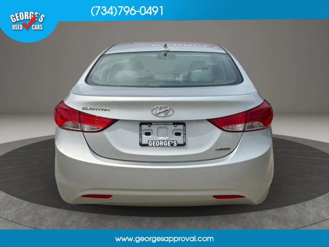 2012 Hyundai Elantra Limited