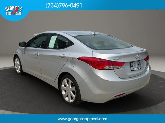 2012 Hyundai Elantra Limited