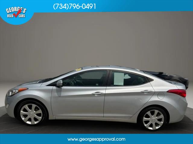 2012 Hyundai Elantra Limited