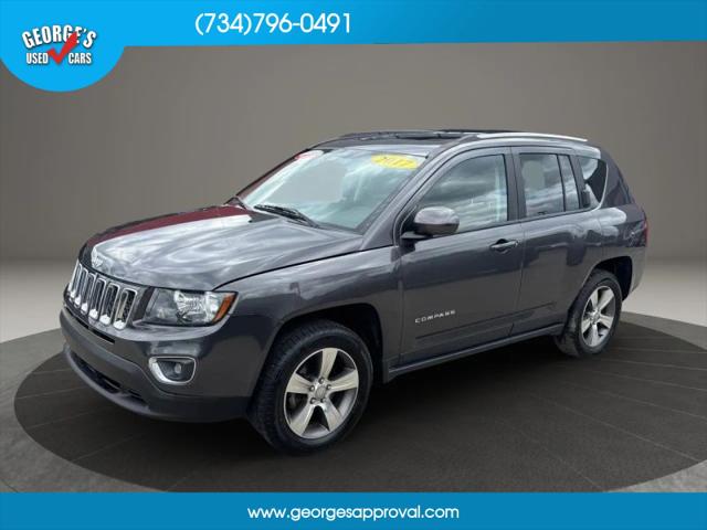 2017 Jeep Compass High Altitude 4x4 for sale in Brownstown, MI