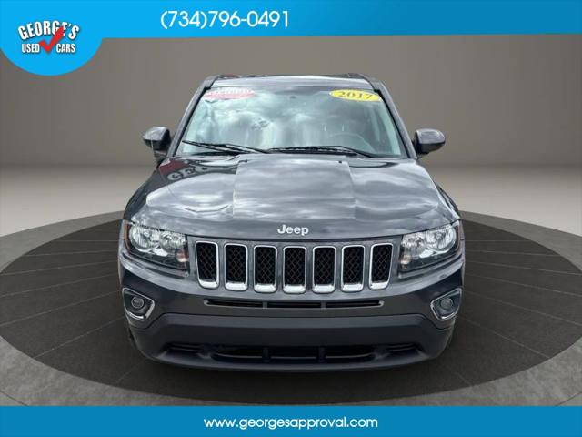 2017 Jeep Compass High Altitude 4x4