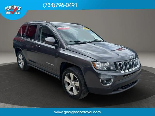 2017 Jeep Compass High Altitude 4x4