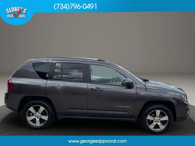 2017 Jeep Compass High Altitude 4x4
