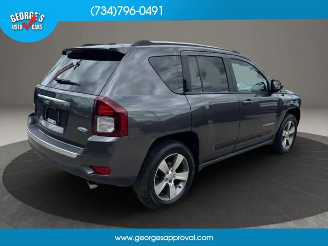 2017 Jeep Compass High Altitude 4x4