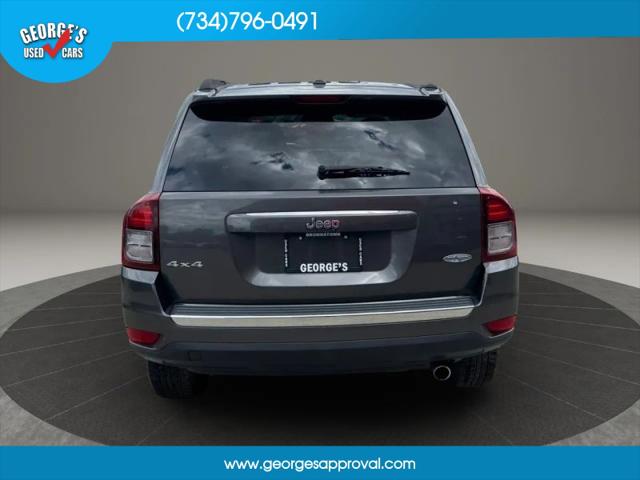 2017 Jeep Compass High Altitude 4x4