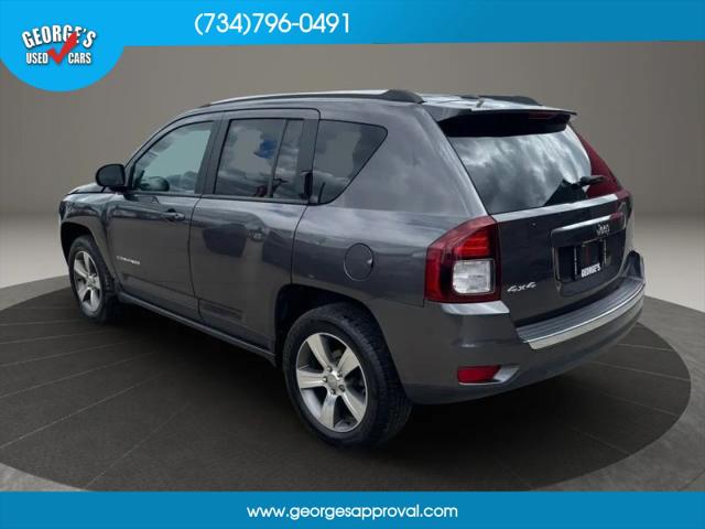 2017 Jeep Compass High Altitude 4x4