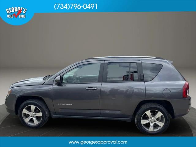 2017 Jeep Compass High Altitude 4x4