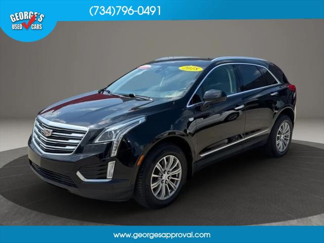 2018 Cadillac XT5 Luxury for sale in Brownstown, MI