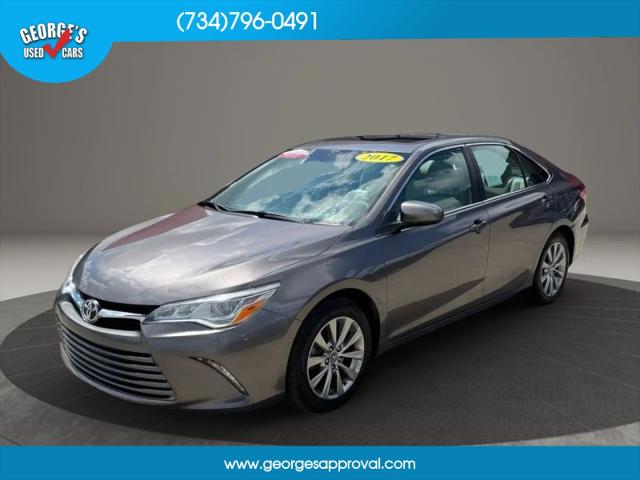 2017 Toyota Camry XLE V6 for sale in Brownstown, MI
