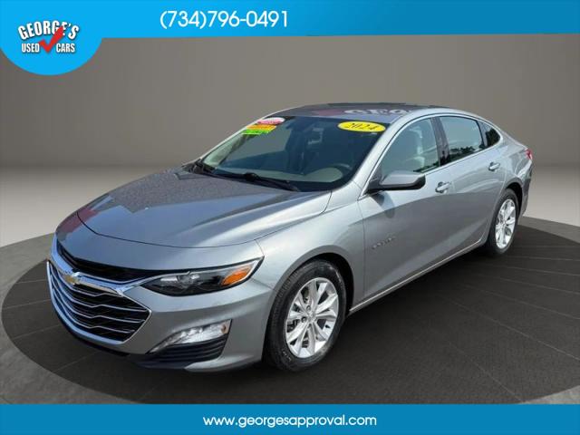 2024 Chevrolet Malibu FWD 1LT for sale in Brownstown, MI