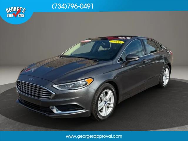 2018 Ford Fusion SE for sale in Brownstown, MI