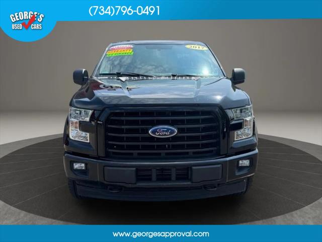 2017 Ford F-150 XLT