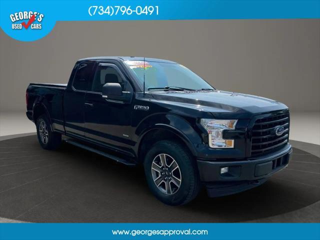 2017 Ford F-150 XLT