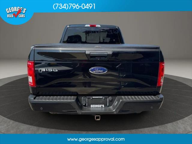 2017 Ford F-150 XLT