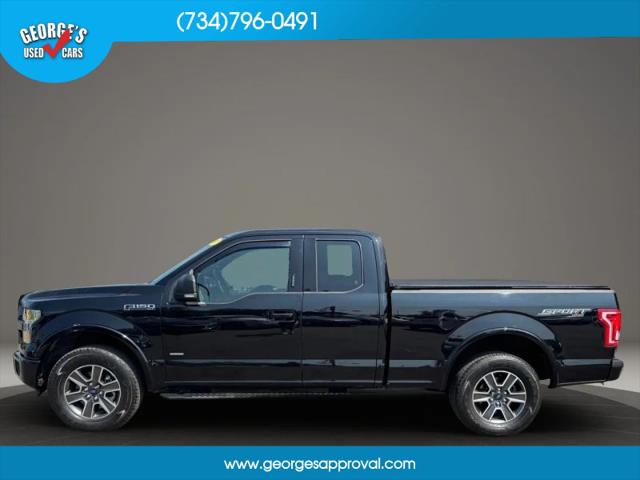 2017 Ford F-150 XLT