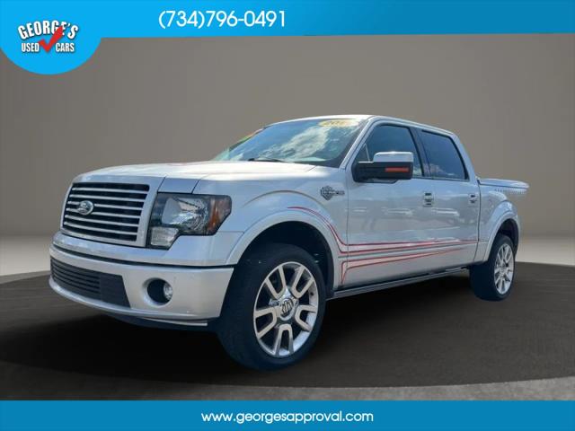 2011 Ford F-150 Harley-Davidson for sale in Brownstown, MI