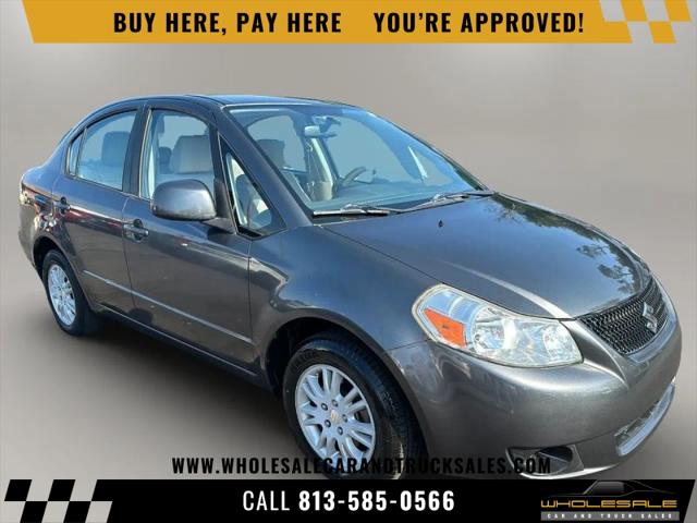 2012 Suzuki SX4 LE for sale in Plant City, FL