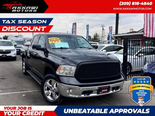 2016 Ram 1500 Big Horn for sale in Manteca, CA