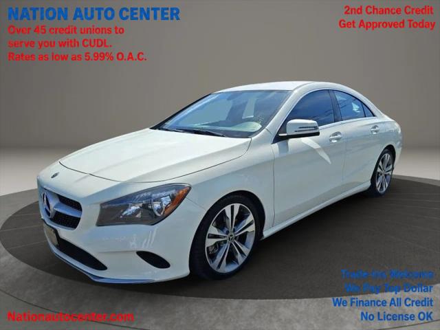 2018 Mercedes-Benz CLA 250 for sale in Fontana, CA