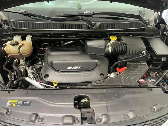 2017 Chrysler Pacifica Touring-L Plus