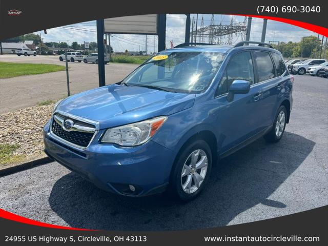 2015 Subaru Forester 2.5i Limited for sale near Circleville, OH