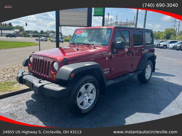 2011 Jeep Wrangler Unlimited Sport for sale in Circleville, OH