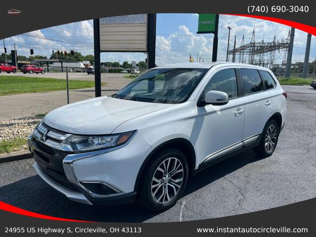2017 Mitsubishi Outlander SEL for sale in Circleville, OH