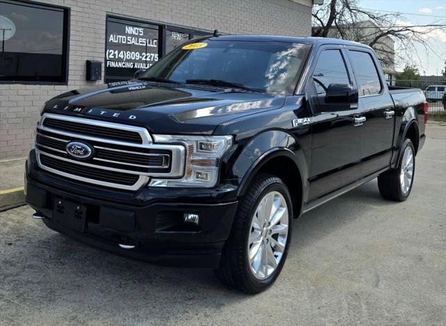 2018 Ford F-150 Limited for sale in Grand Prairie, TX