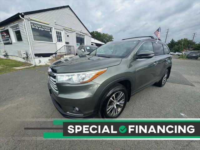 2016 Toyota Highlander XLE V6 for sale in Hamilton, NJ