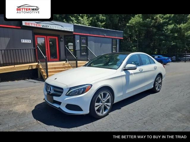 2018 Mercedes-Benz C-CLASS C 300 4MATIC for sale in Winston Salem, NC