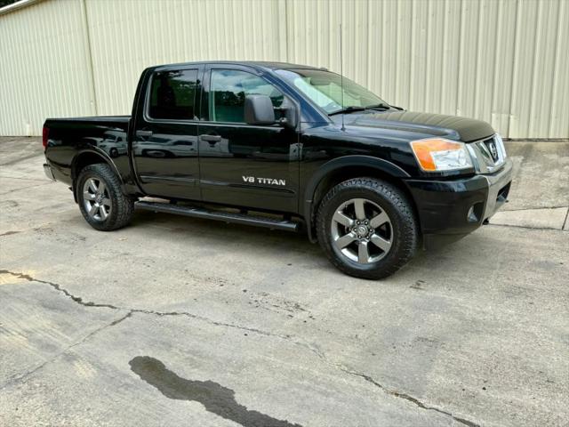 2015 Nissan Titan SV for sale in Marietta, GA