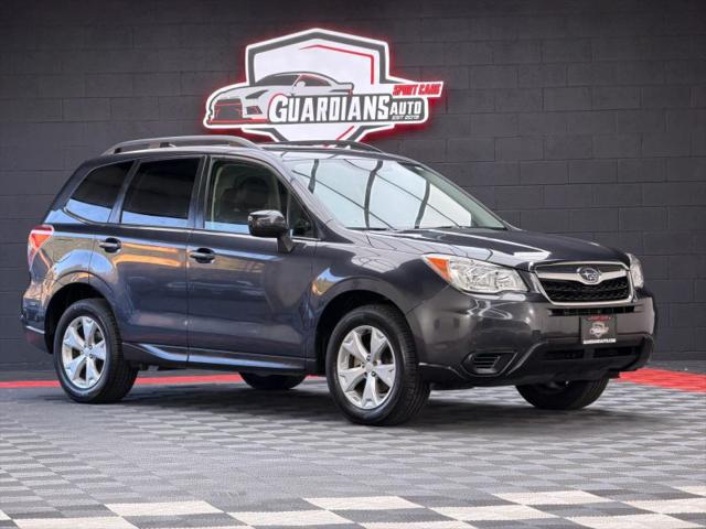 2016 Subaru Forester 2.5i Premium