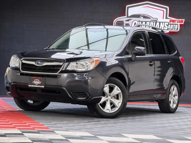 2016 Subaru Forester 2.5i Premium