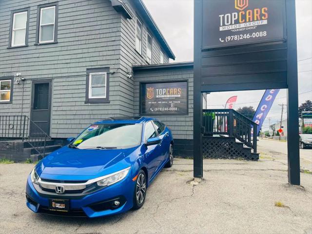 2016 Honda Civic EX-T for sale in Lowell, MA