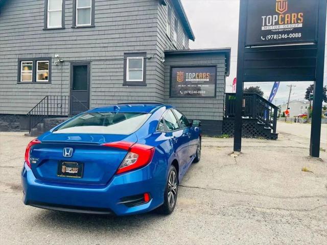 2016 Honda Civic EX-T