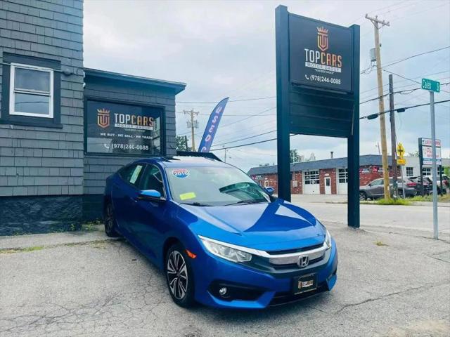 2016 Honda Civic EX-T