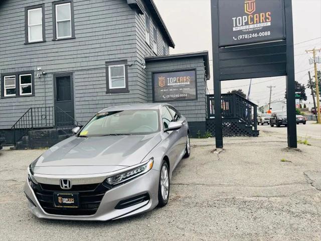 2018 Honda Accord LX for sale in Lowell, MA