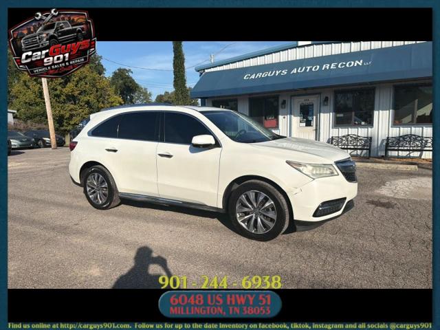 2014 Acura MDX Technology Pkg w/Entertainment Pkg for sale in Millington, TN