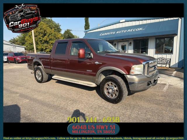 2006 Ford F-250 King Ranch for sale in Millington, TN