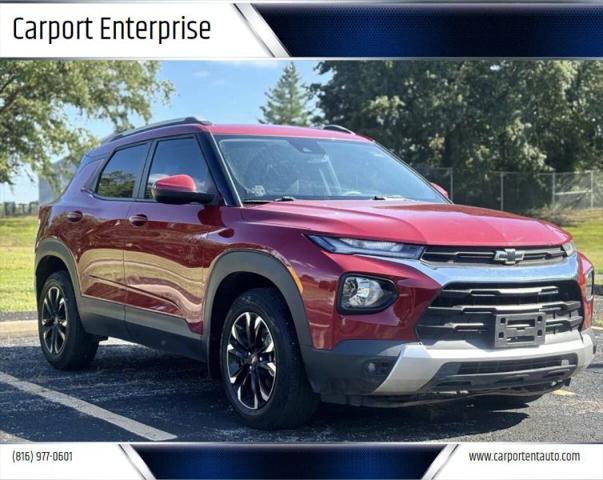 2021 Chevrolet TrailBlazer AWD LT for sale in Kansas City, MO