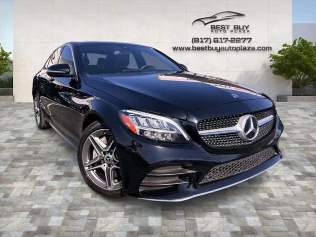 2020 Mercedes-Benz C-CLASS C 300 4MATIC for sale in Arlington, TX