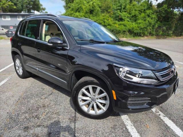 2017 Volkswagen Tiguan 2.0T Wolfsburg Edition for sale in Norfolk, VA