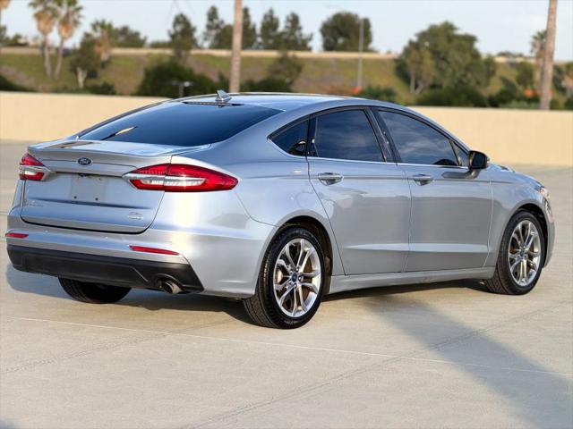 2020 Ford Fusion SEL